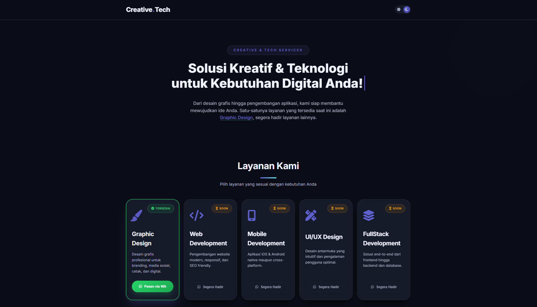 Portfolio Site